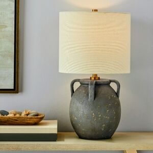 Better Homes & Gardens 21" Aged Blue Table Lamp with Shade